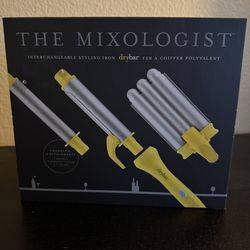 Drybar The Mixologist Interchangeable Styling Iron