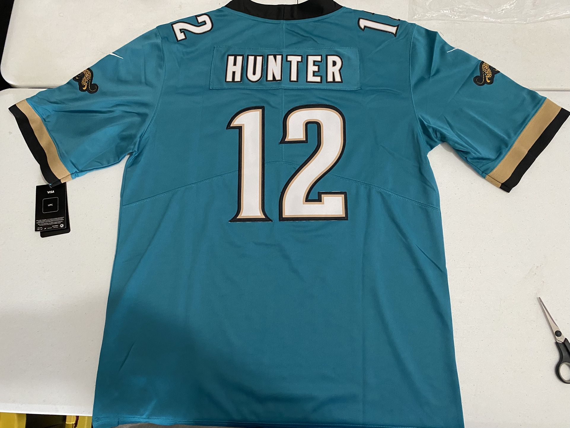 Jacksonville Jaguars #12 Hunter Adult Sizes Small Up To 3XL