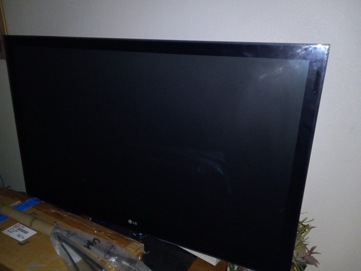 50 Inch LG PLASMA FLATSCREEN TV MODEL 50PK950-UA