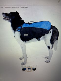 Dog Quick Release Backpack (Medium)
