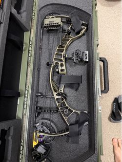Hoyt Ventum Pro 30 – Excellent Condition – Fully Equipped Hunting Setup