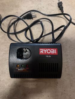 RYOBI 18V Charge Plus+ Battery Charger