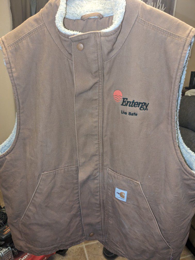 Carhartt Fire Resistant Vest Jacket 