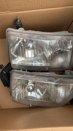 Ford ranger headlights