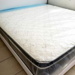 NEW KING PILLOW TOP MATTRESS 🌟 Check The Description