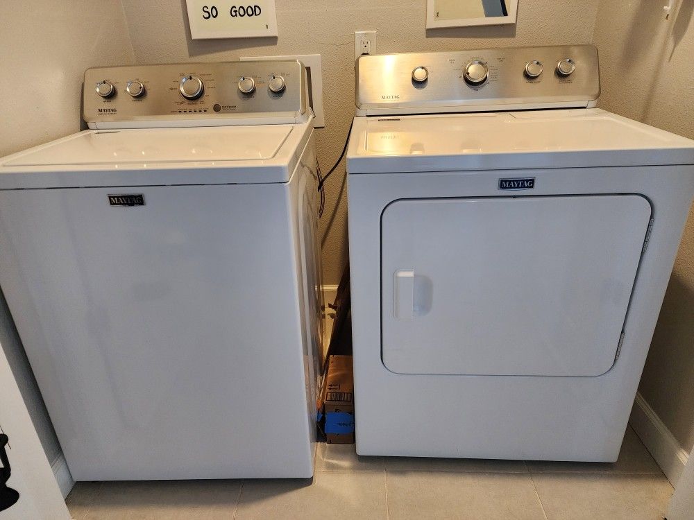 Maytag Washer And Dryer Set