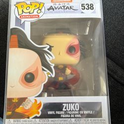 Zuko Funko Pop