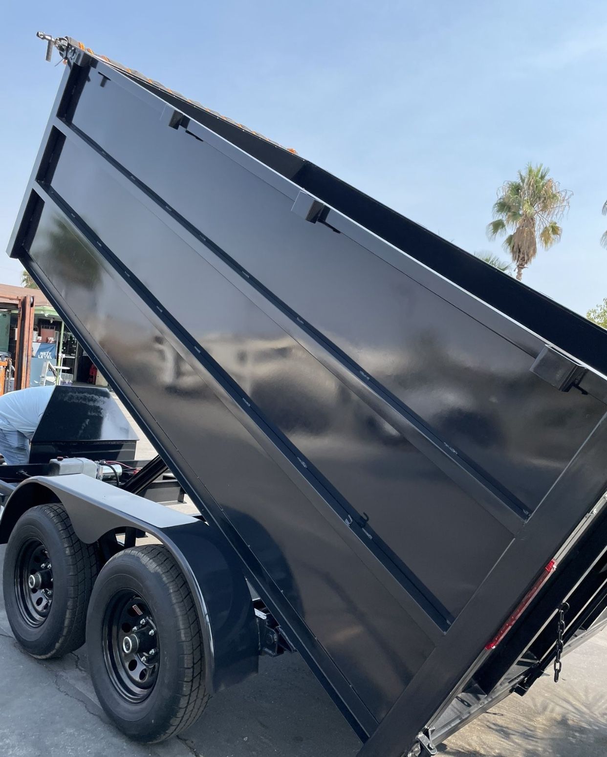 Brand New Dump Trailer