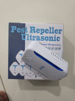 Ultrasonic Pest Repeller 5 Pack