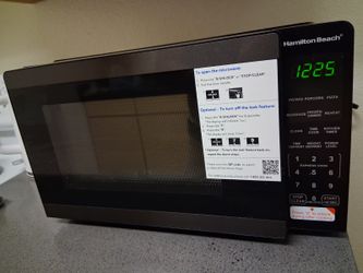 Hamilton Beach Microwave