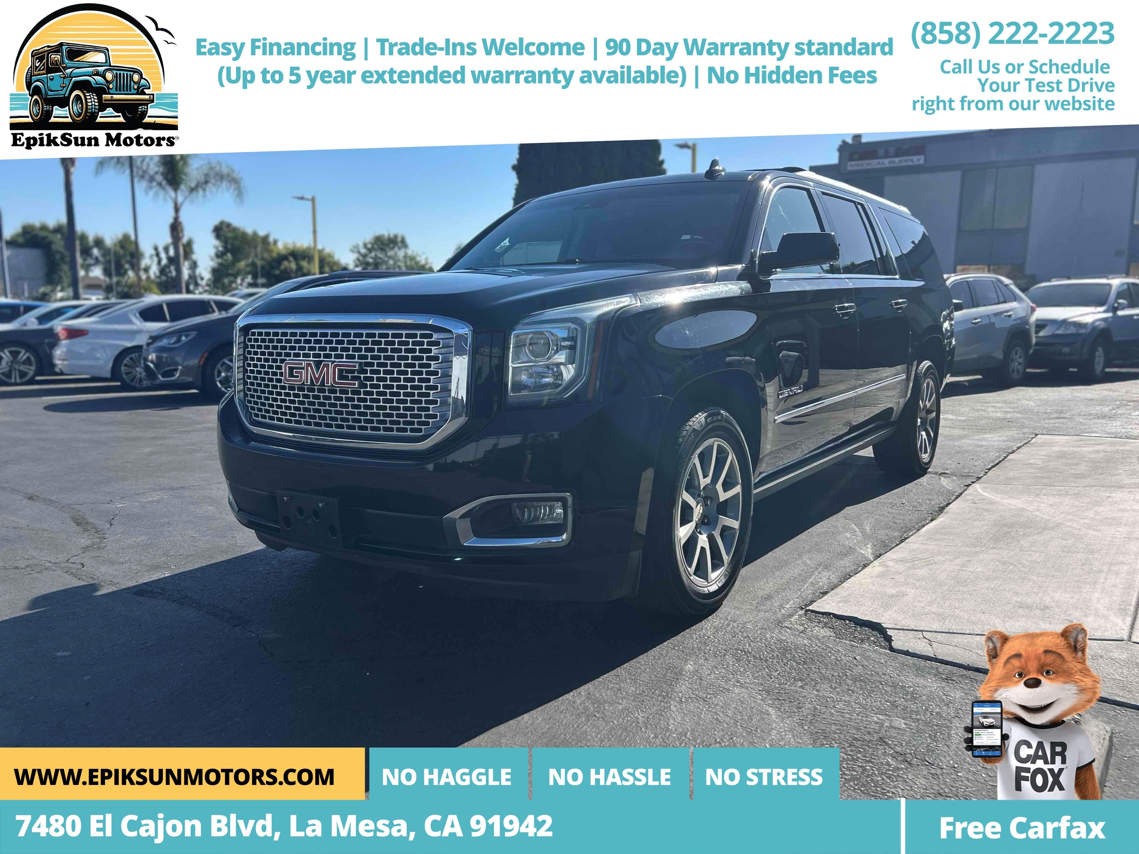 2017 GMC Yukon XL