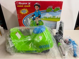 Razor Jr Mini Mod Electric 3-Wheel Scooter