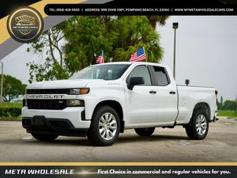 2019 Chevrolet Silverado 1500 Double Cab