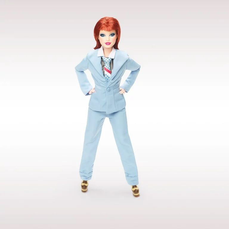 Mattel Barbie Signature David Bowie Barbie Doll, Posable, Gift for
