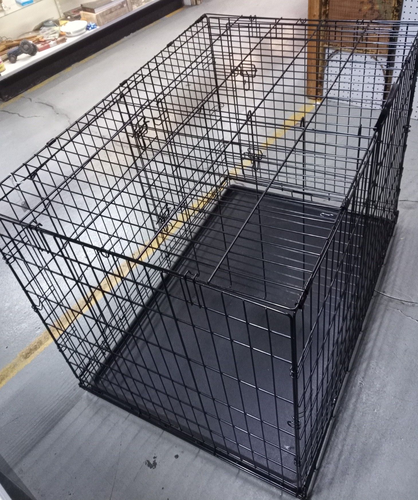 Dog Crate 2 door with divider