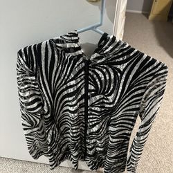 Zebra Jacket