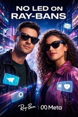 Ray-ban meta led removal