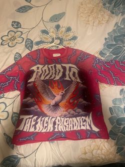 T-shirt -pink-size M