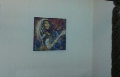 Bob Marley Wall Picture