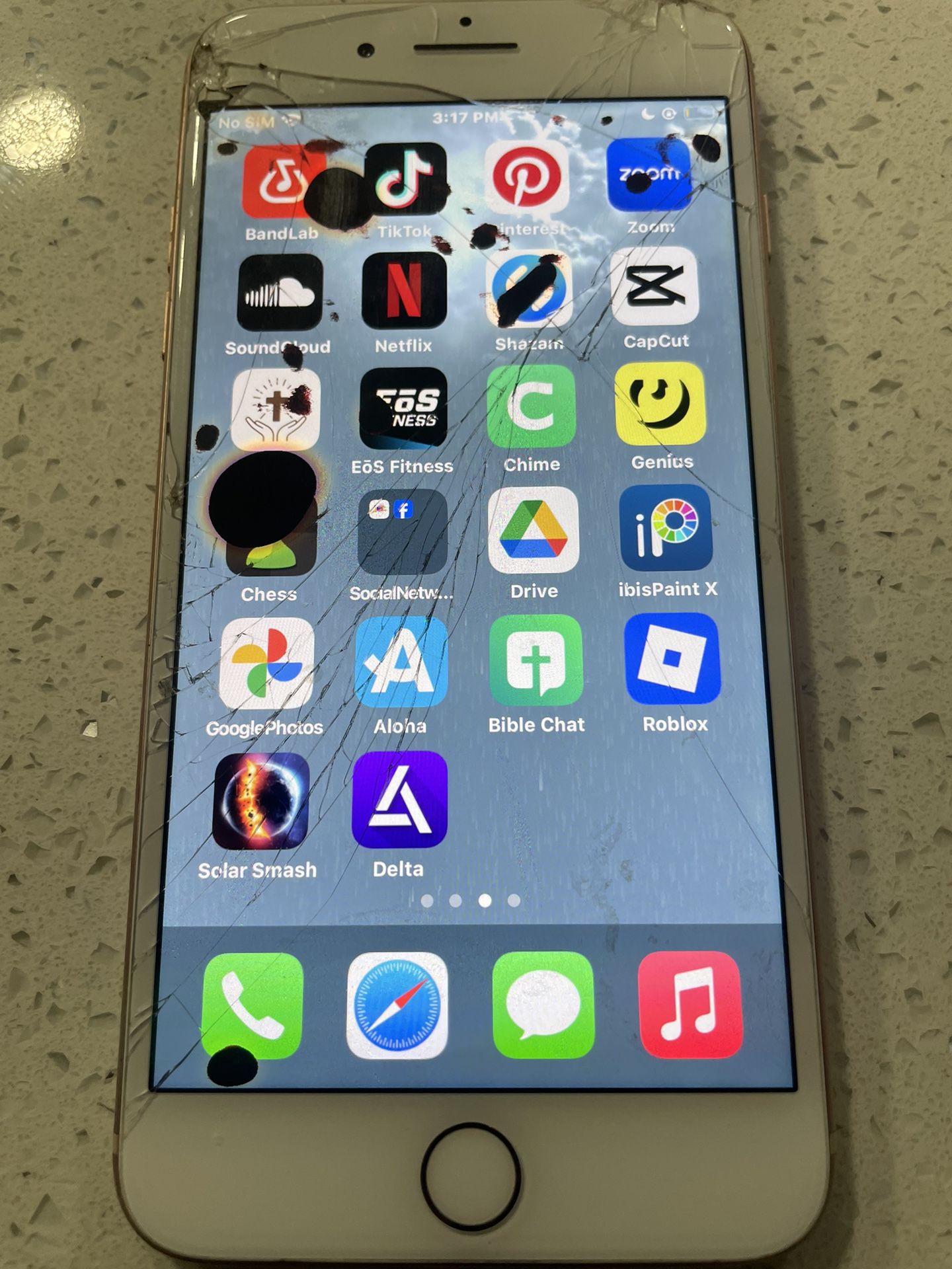 iphone 8 unlocked 64GB
