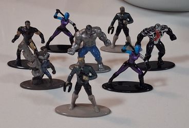 Marvel Nano Metalfigs Action Figures