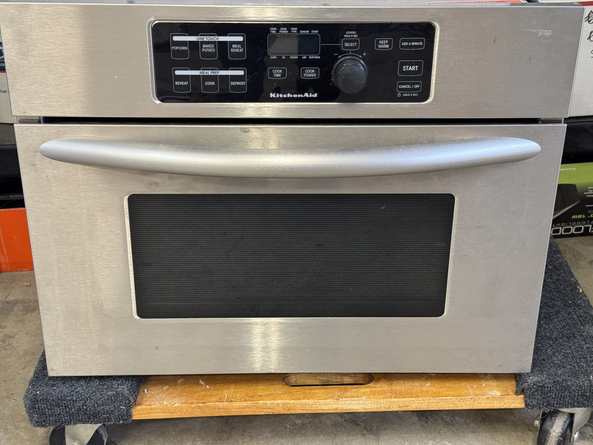 Kitchenaid Built In Microwave