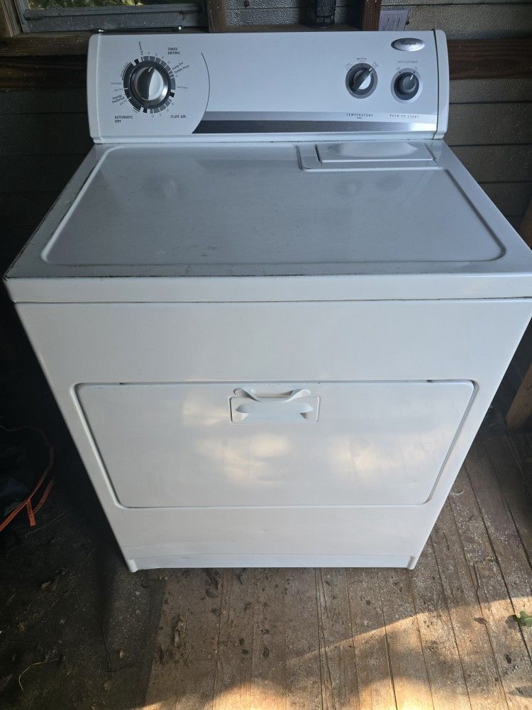 Whirlpool Dryer Works Great!
