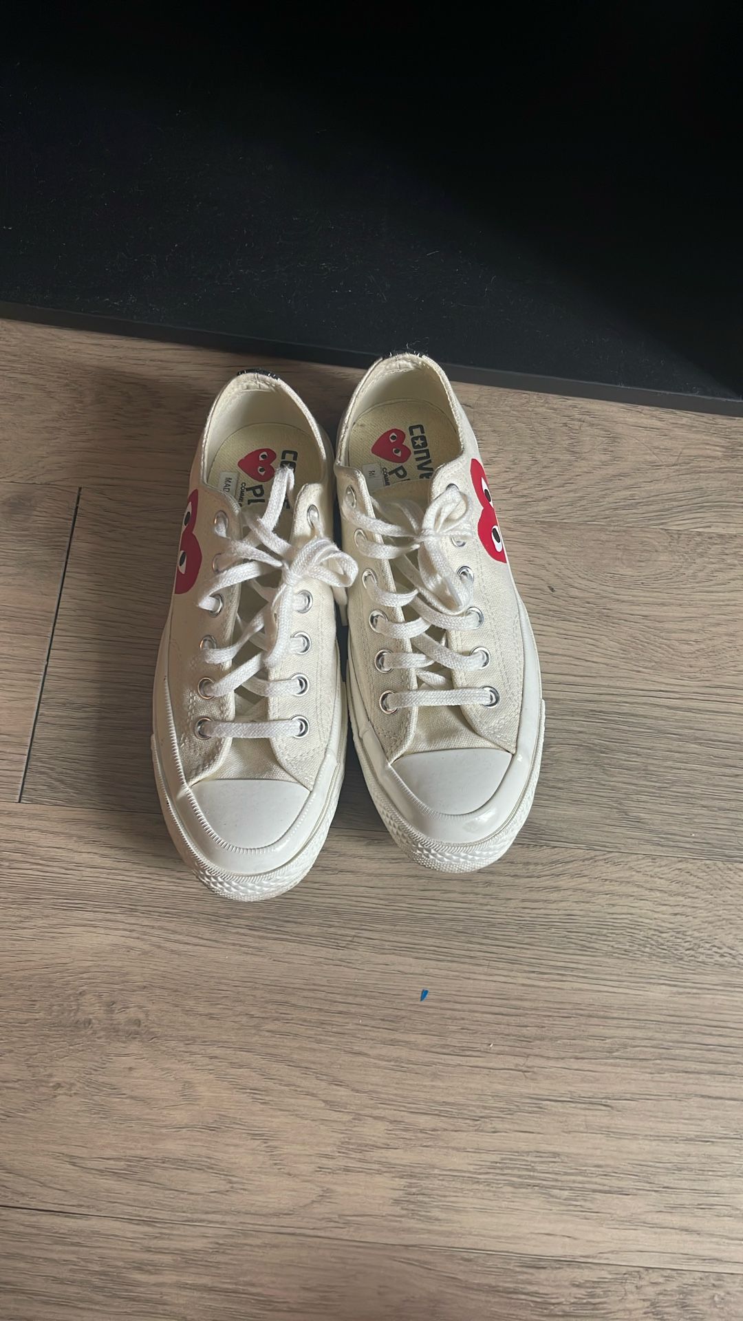 COMME DES GARÇONS CONVERSE SNEAKERS MENS SIZE 5