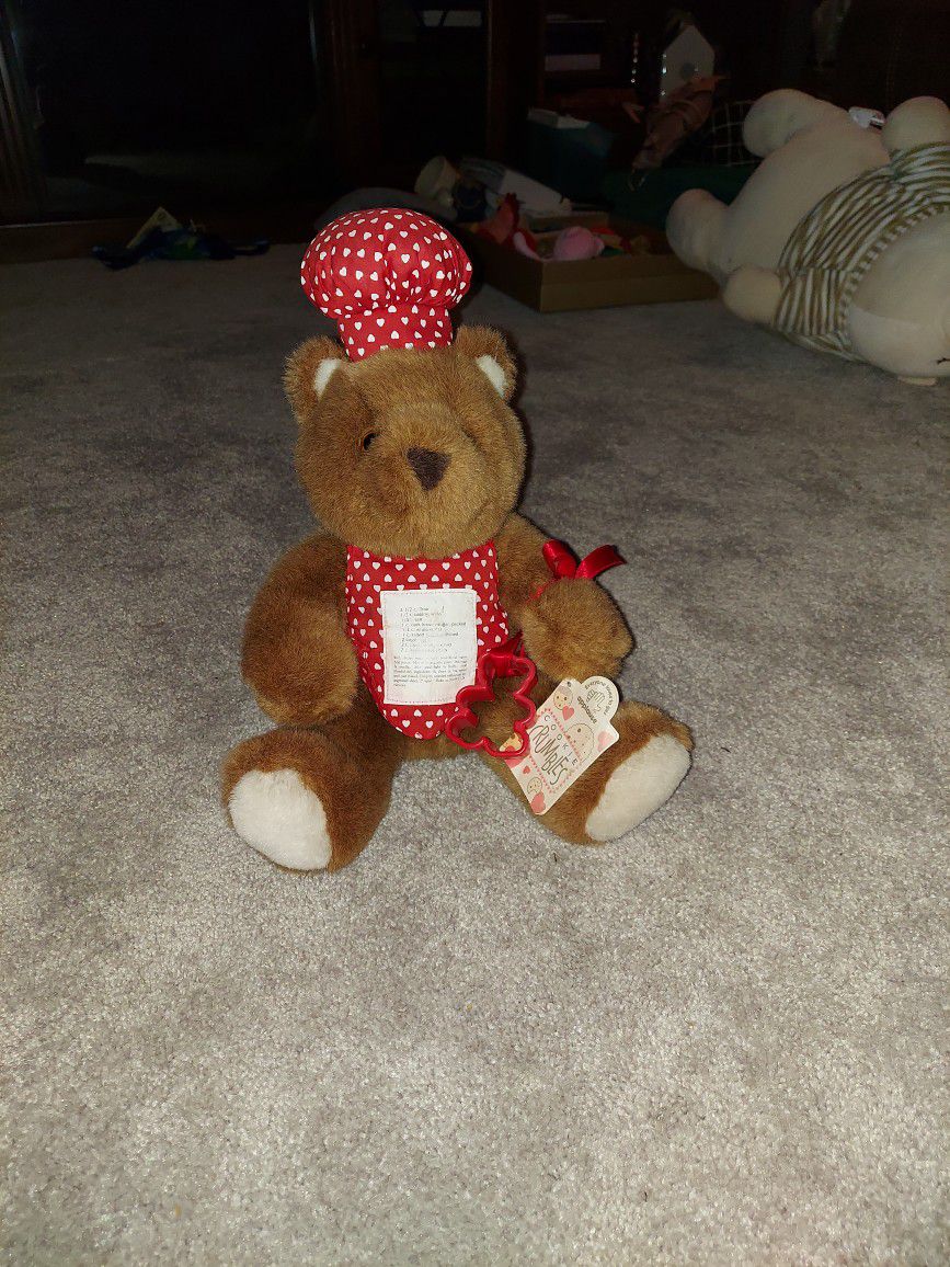 A Teddy bear
