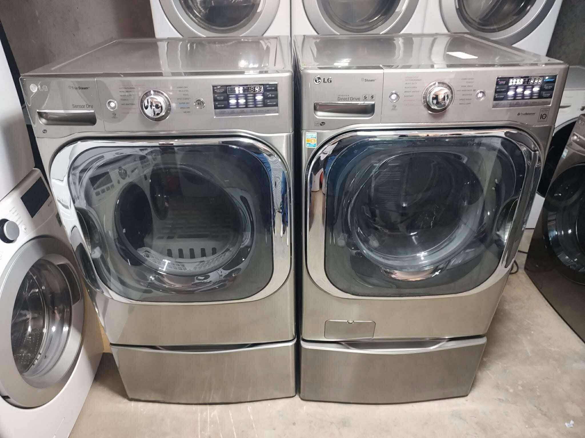 Washer And Dryer Jumbo