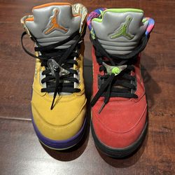 Air Jordan 5 what the