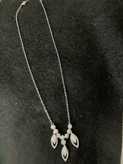 Beautiful Rhinestone Necklace