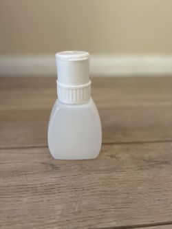 Empty Pump Dispenser Nail Polish Makeup Cleanser Liquid Remover Bottle