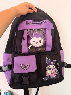 Kuromi backpack