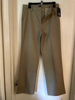 Boy's Flat Front Khaki Pants