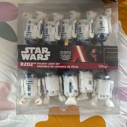 Star Wars Holiday lights