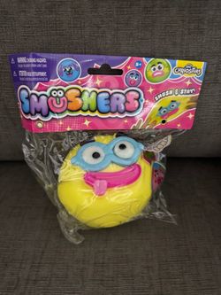 Smushers Squishy Toy New in Package