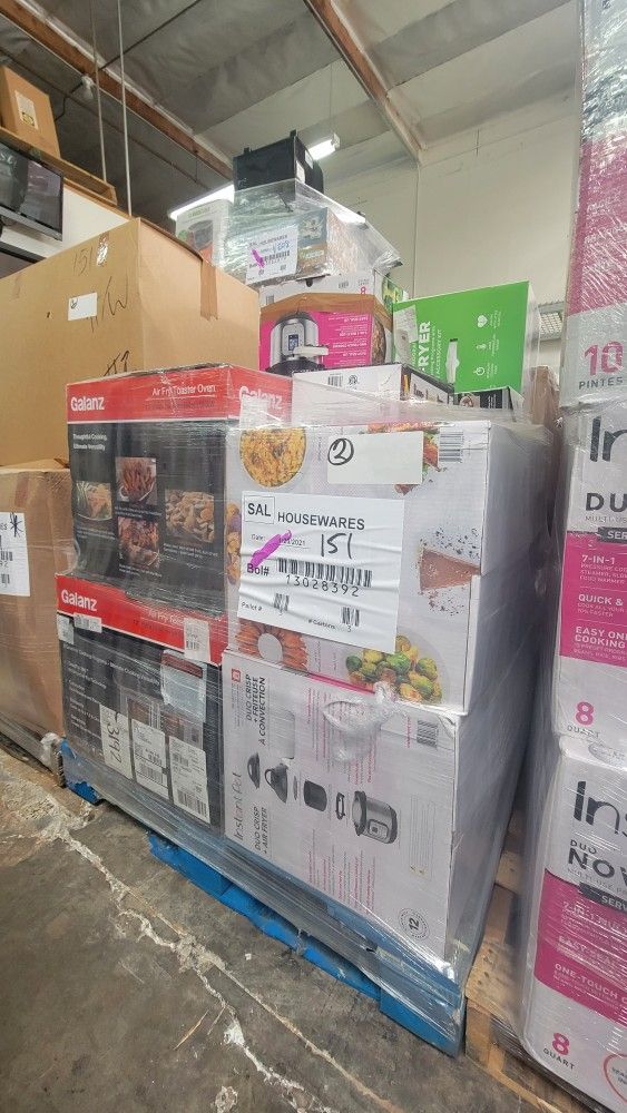 Mixed Merchandise Pallets for Sale in Fontana, CA - OfferUp