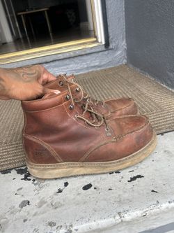 Timberland Steel Toe Boots 11 1/2