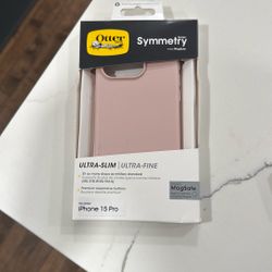 Otter Box IPhone 15 Pro Case - Symmetry 