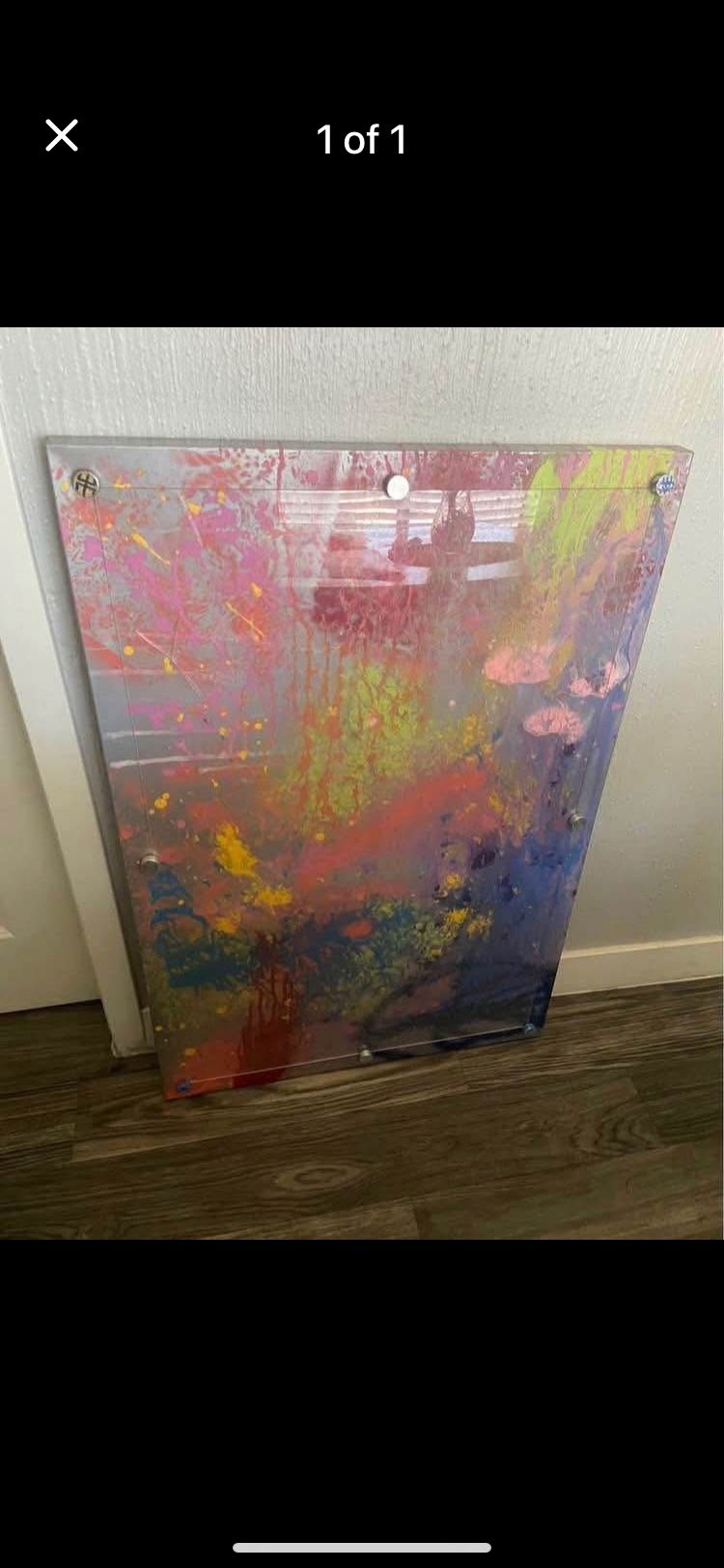 Modern Metal Painting 