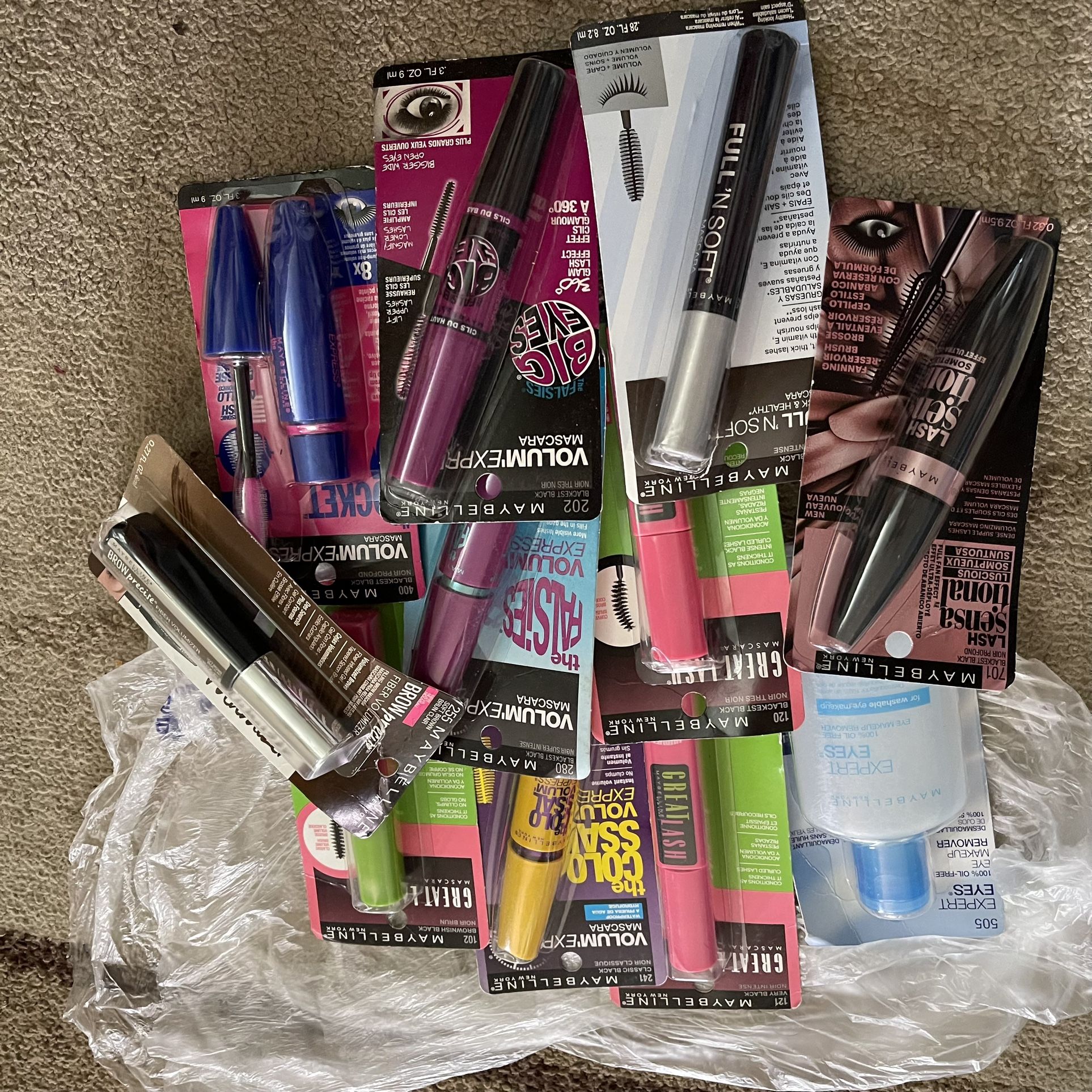 Lots And Lots Of Makeup