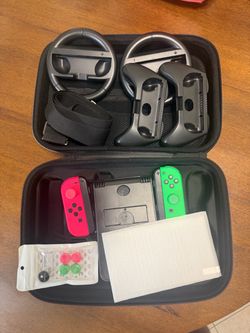 Nintendo Switch Accessories Bundle with Case