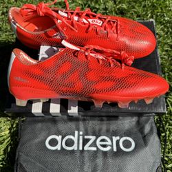 Adidas F50 adizero FG Size 6.5 Men / 8 Women Soccer Cleats