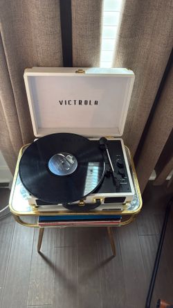 Victrola Record Player 