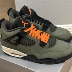 Undefeated Air Jordan 4, Sz 12