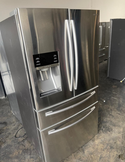 Deal: Samsung FlexZone 4‑Door French Door – Water & Ice, Stainless