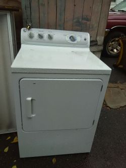 Vendo una secadora GE