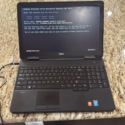 Dell Latitude Laptop E5540
