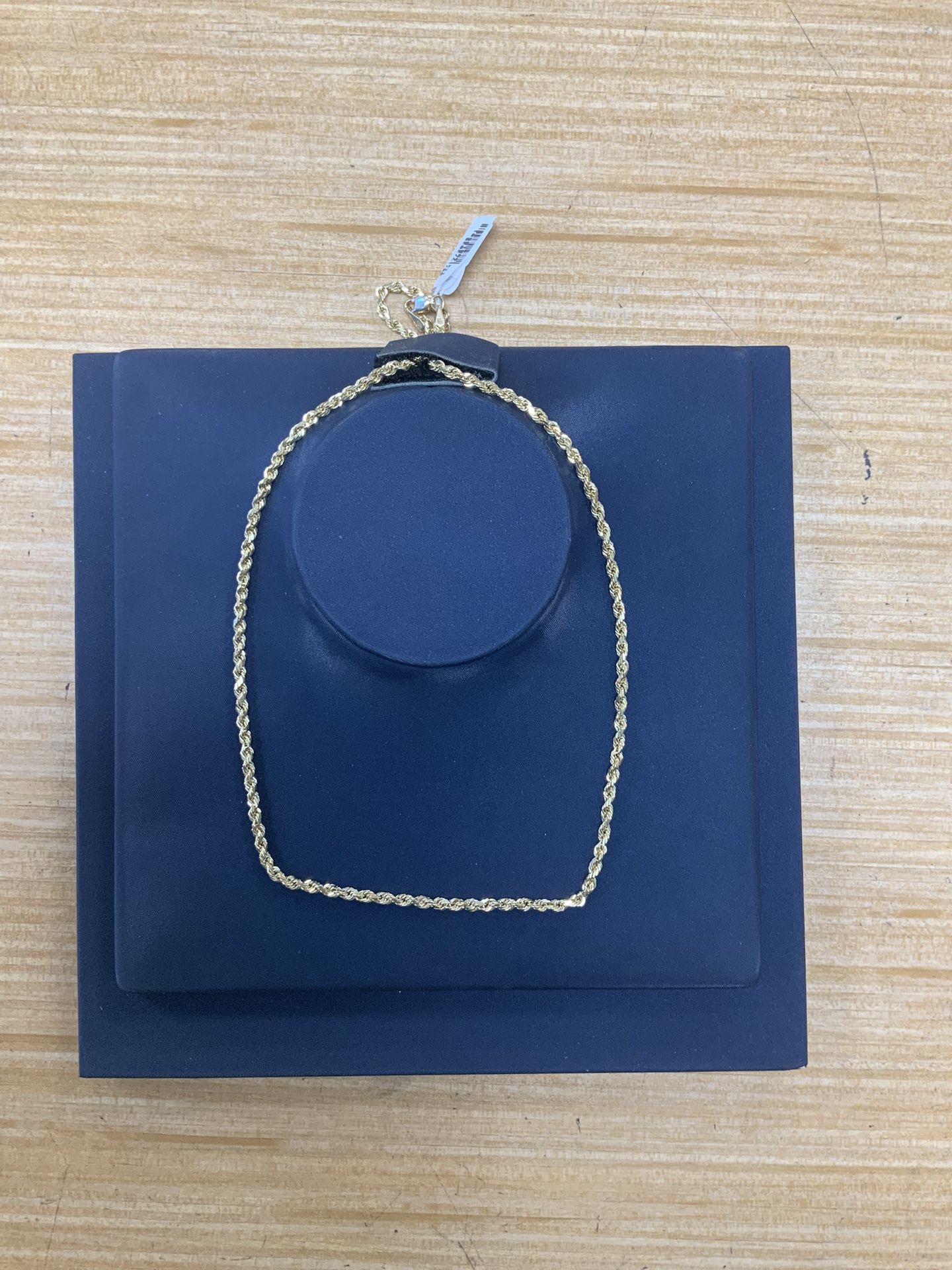 14k ROPE CHAIN 20inches